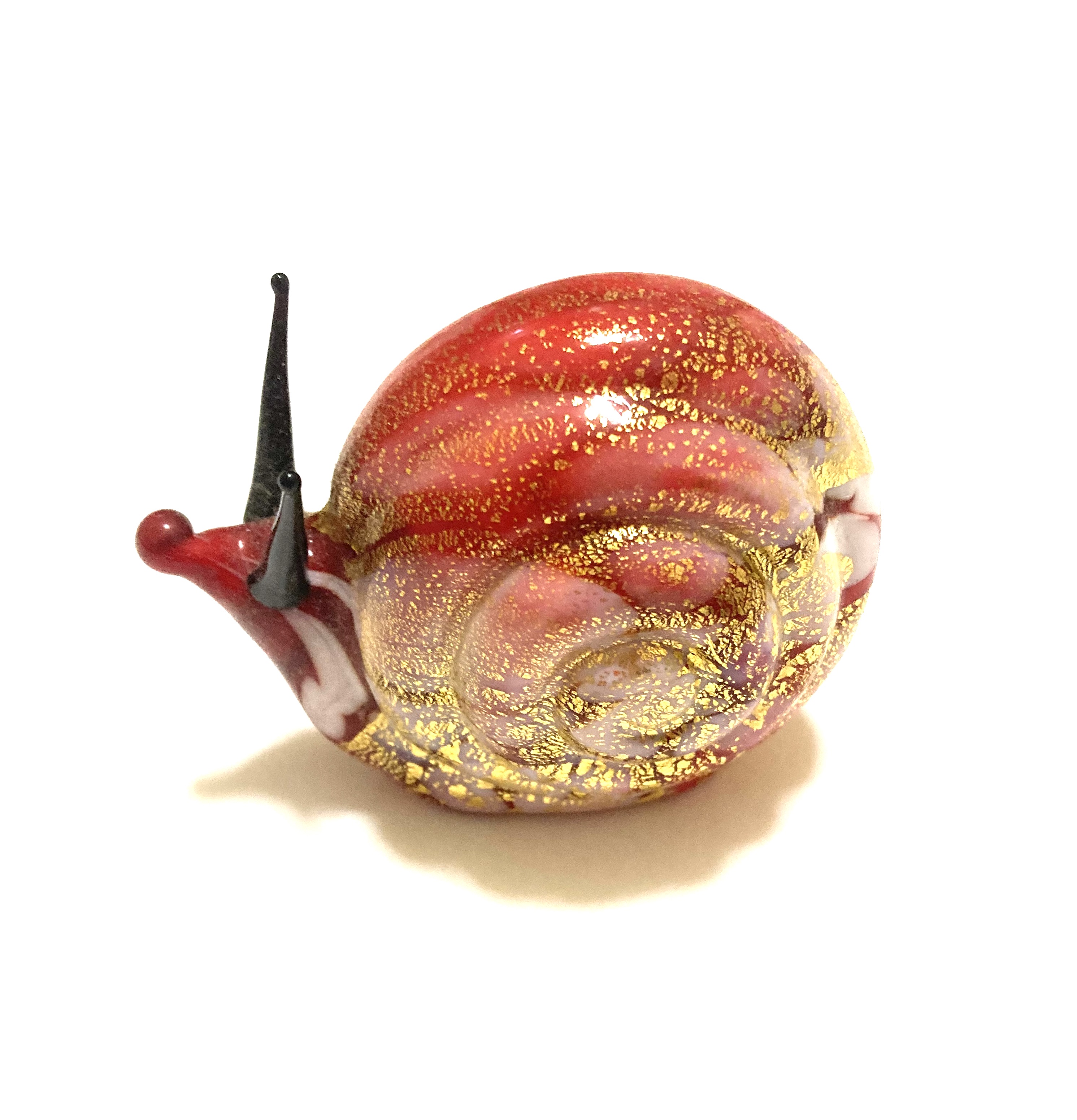 【超希少】ムラーノ　ムラノガラス ベネチアングラス 置物 2体セット 超希少】ムラーノ ムラノガラス ベネチアングラス 置物 2体